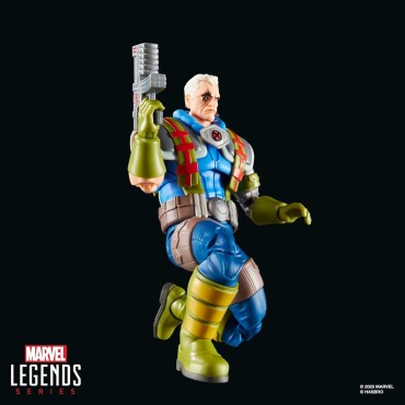 Figura Cable X-Men 97 Marvel Studios Articulada 15 cms