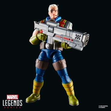 Figura Cable X-Men 97 Marvel Studios Articulada 15 cms