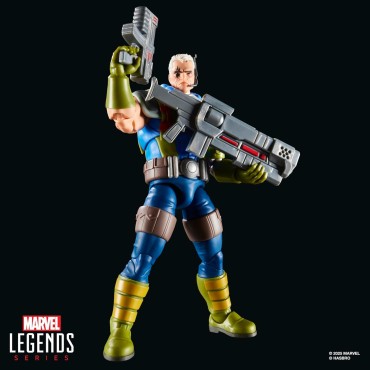 Figura Cable X-Men 97 Marvel Studios Articulada 15 cms