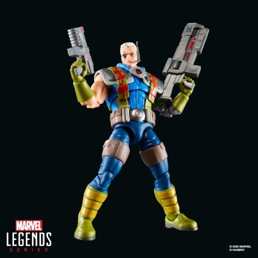 Figura Cable X-Men 97 Marvel Studios Articulada 15 cms