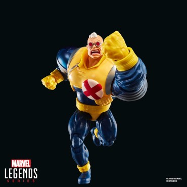 Figura Strong Guy X Factor Marvel Legends Articulada 20 cms