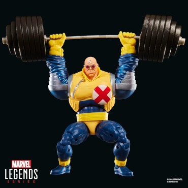 Figura Strong Guy X Factor Marvel Legends Articulada 20 cms