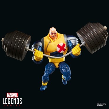 Figura Strong Guy X Factor Marvel Legends Articulada 20 cms