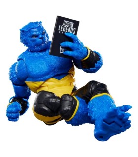 Figura Beast Astonishing X-Men Marvel Legends Articulada 15 cms