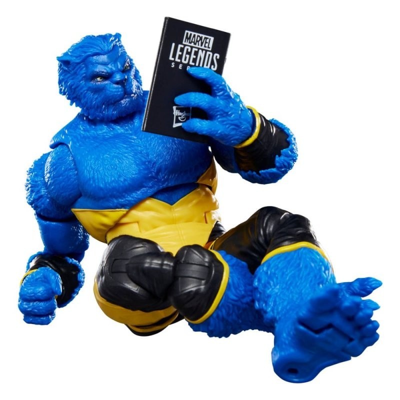 Figura Beast Astonishing X-Men Marvel Legends Articulada 15 cms