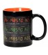 Taza Panel de Control DeLorean Regreso al Futuro Back to the Future 300 mls                                               