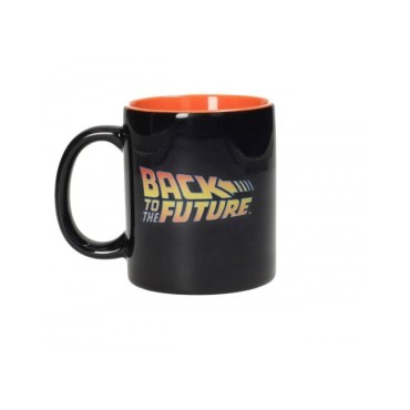 Taza Panel de Control DeLorean Regreso al Futuro Back to the Future 300 mls                                               