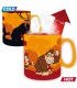 Taza Donkey Kong Heat Change Cambia Con Calor Cerámica 460 mls