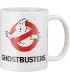 Taza Logo Cazafantasmas Ghostbusters Cerámica 315 mls