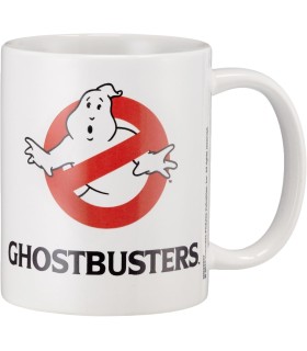 Taza Logo Cazafantasmas Ghostbusters Cerámica 315 mls