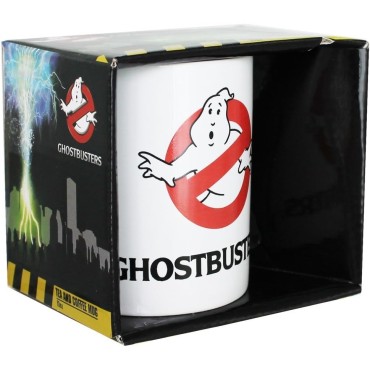 Taza Logo Cazafantasmas Ghostbusters Cerámica 315 mls