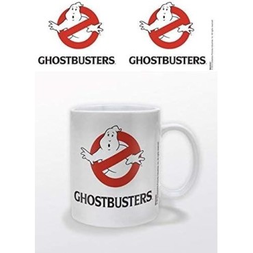 Taza Logo Cazafantasmas Ghostbusters Cerámica 315 mls