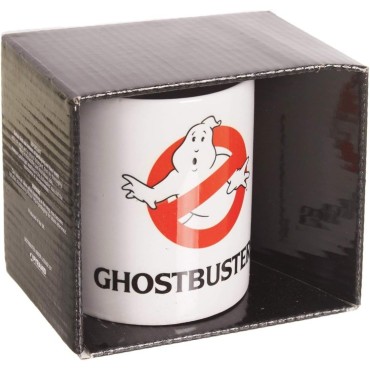 Taza Logo Cazafantasmas Ghostbusters Cerámica 315 mls