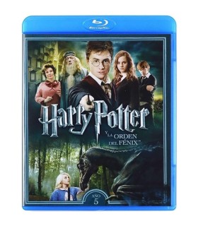 Harry Potter y la Orden del Fénix [Blu-ray] (2007) Harry Potter And The Order Of The Phoenix