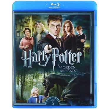 Harry Potter y la Orden del Fénix [Blu-ray] (2007) Harry Potter And The Order Of The Phoenix