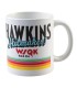 Taza WSQK Hawkins Hitmaker! Stranger Things Cerámica 350 mls