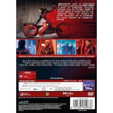 Tron: Ares [DVD] (2025)