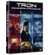 Tron (Colección 3 películas, 3 discos) [DVD] (1982, 2010, 2025)