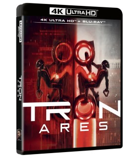 Tron: Ares [4K UHD, Blu-ray] (2025)