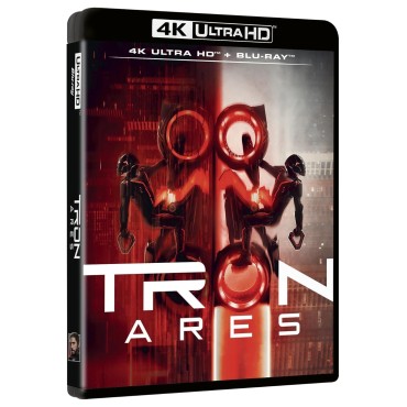 Tron: Ares [4K UHD, Blu-ray] (2025)