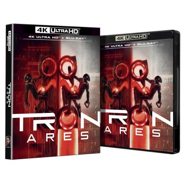 Tron: Ares [4K UHD, Blu-ray] (2025)