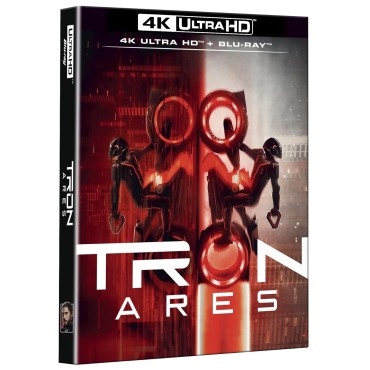 Tron: Ares [4K UHD, Blu-ray] (2025)