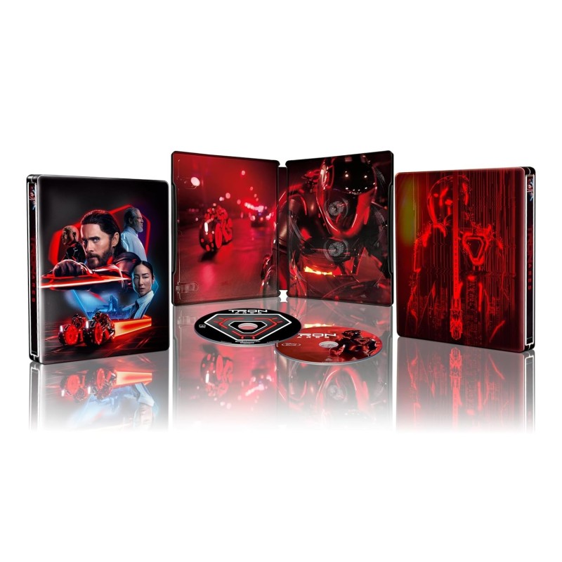 Tron: Ares [4K UHD, Blu-ray] (2025)