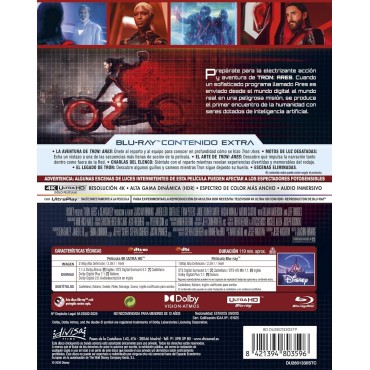 Tron: Ares [4K UHD, Blu-ray] (2025)