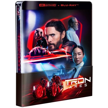 Tron: Ares [4K UHD, Blu-ray] (2025)