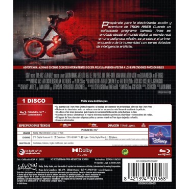 Tron: Ares [Blu-ray] (2025)