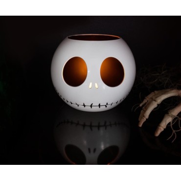 Vela Led Jack Skeleton Pesadilla Antes de Navidad 