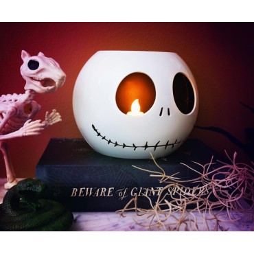 Vela Led Jack Skeleton Pesadilla Antes de Navidad 