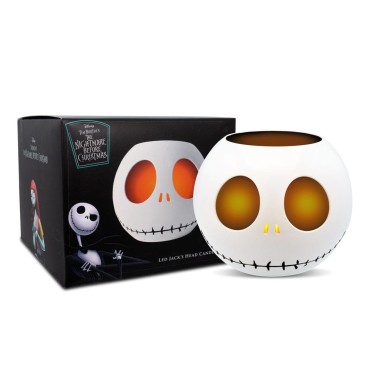 Vela Led Jack Skeleton Pesadilla Antes de Navidad 