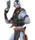 Figura Quaritch Ash Warrior Avatar Fuego Y Ceniza Articulada 18 cms