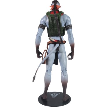 Figura Quaritch Ash Warrior Avatar Fuego Y Ceniza Articulada 18 cms