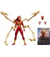 Figura Mary Jane Watson Iron Spider Marvel Legends Magic The Gathering Spider-Man Articulada 15 cms