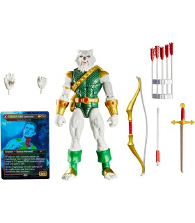 Figura Man-Wolf Marvel Legends Magic The Gathering Spider-Man Articulada 15 cms