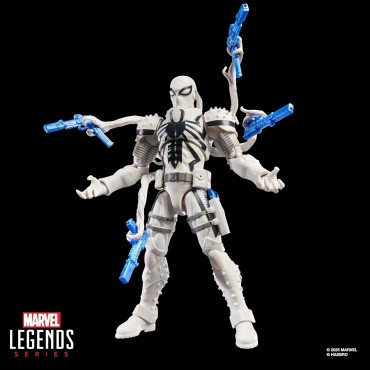 Figura Agent Anti Venom Marvel Legends Magic The Gathering Spider-Man Articulada 15 cms