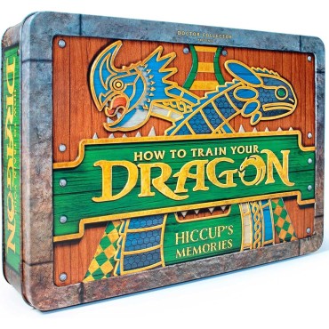 Caja de Recuerdos Hiccup Memories Cómo Entrenar A Tu Dragón 