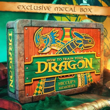 Caja de Recuerdos Hiccup Memories Cómo Entrenar A Tu Dragón 