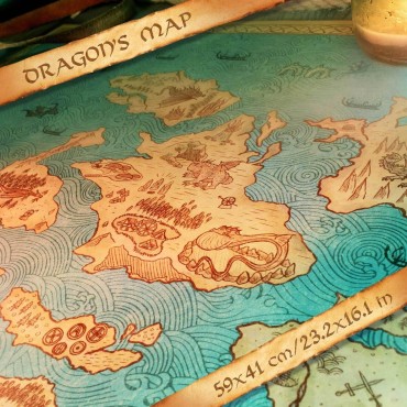 Caja de Recuerdos Hiccup Memories Cómo Entrenar A Tu Dragón 