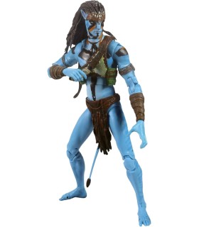 Figura Jake Sully Metkayina Final Battle Avatar Fuego Y Ceniza Articulada 18 cms