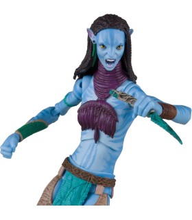Figura Neytiri Omatikaya Warrior Avatar Fuego Y Ceniza Articulada 18 cms