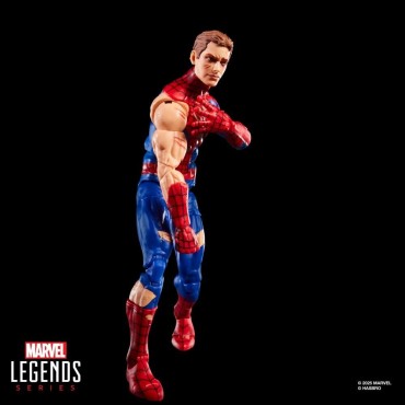 Figura Battle Damaged Spider-Man Marvel Legends Magic The Gathering Spider-Man Articulada 15 cms
