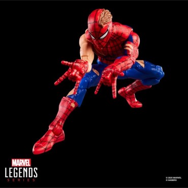 Figura Battle Damaged Spider-Man Marvel Legends Magic The Gathering Spider-Man Articulada 15 cms
