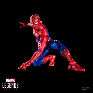 Figura Battle Damaged Spider-Man Marvel Legends Magic The Gathering Spider-Man Articulada 15 cms