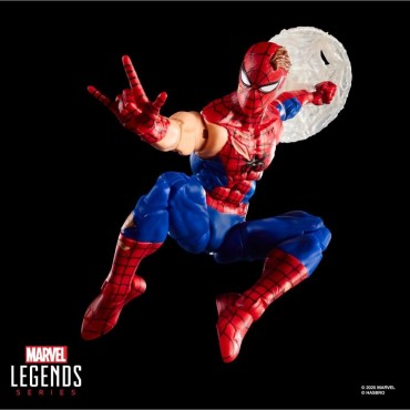 Figura Battle Damaged Spider-Man Marvel Legends Magic The Gathering Spider-Man Articulada 15 cms