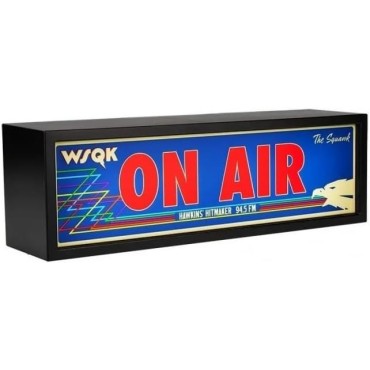 Lámpara WSQK ON AIR Stranger Things 5