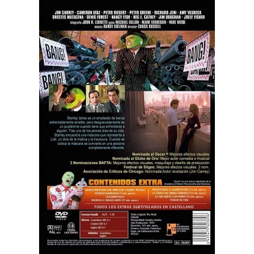 La Máscara [DVD] (1994) The Mask