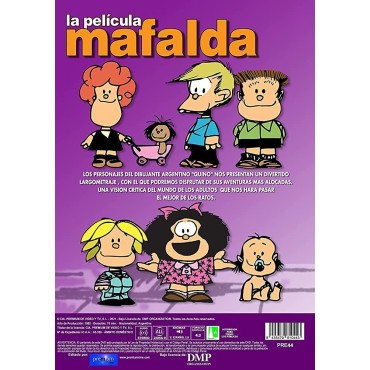 Mafalda (La Película) [DVD] (1982)